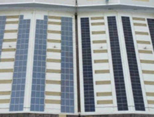 New Solar Panels